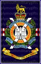 Kings Own Scottish Borderers Magnet